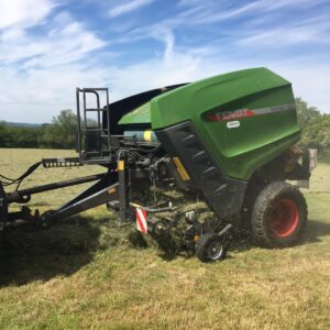 Fendt Rotana 130F Round baler