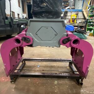 Selector Grab with Rotator 4-8 Tonnes