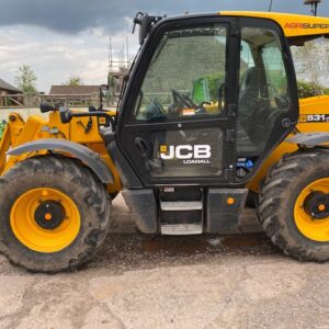 JCB 531-70 Agri Super 68 plate