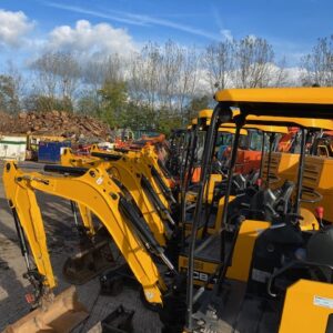 JCB16C-1 Mini Digger