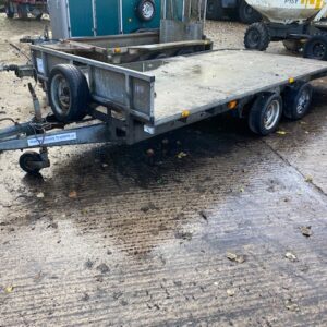Ifor Williams Beavertail plant trailer 3.5 tonne