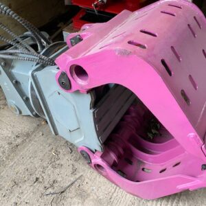 Selector Grab with Rotator 80mm Pins