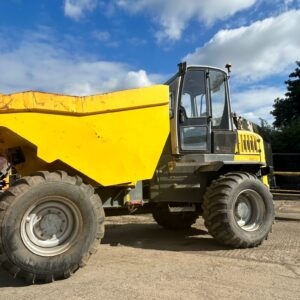 Wacker Neuson DW90 9 tonne cabbed dumper