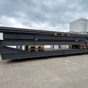 Steel Frame Building