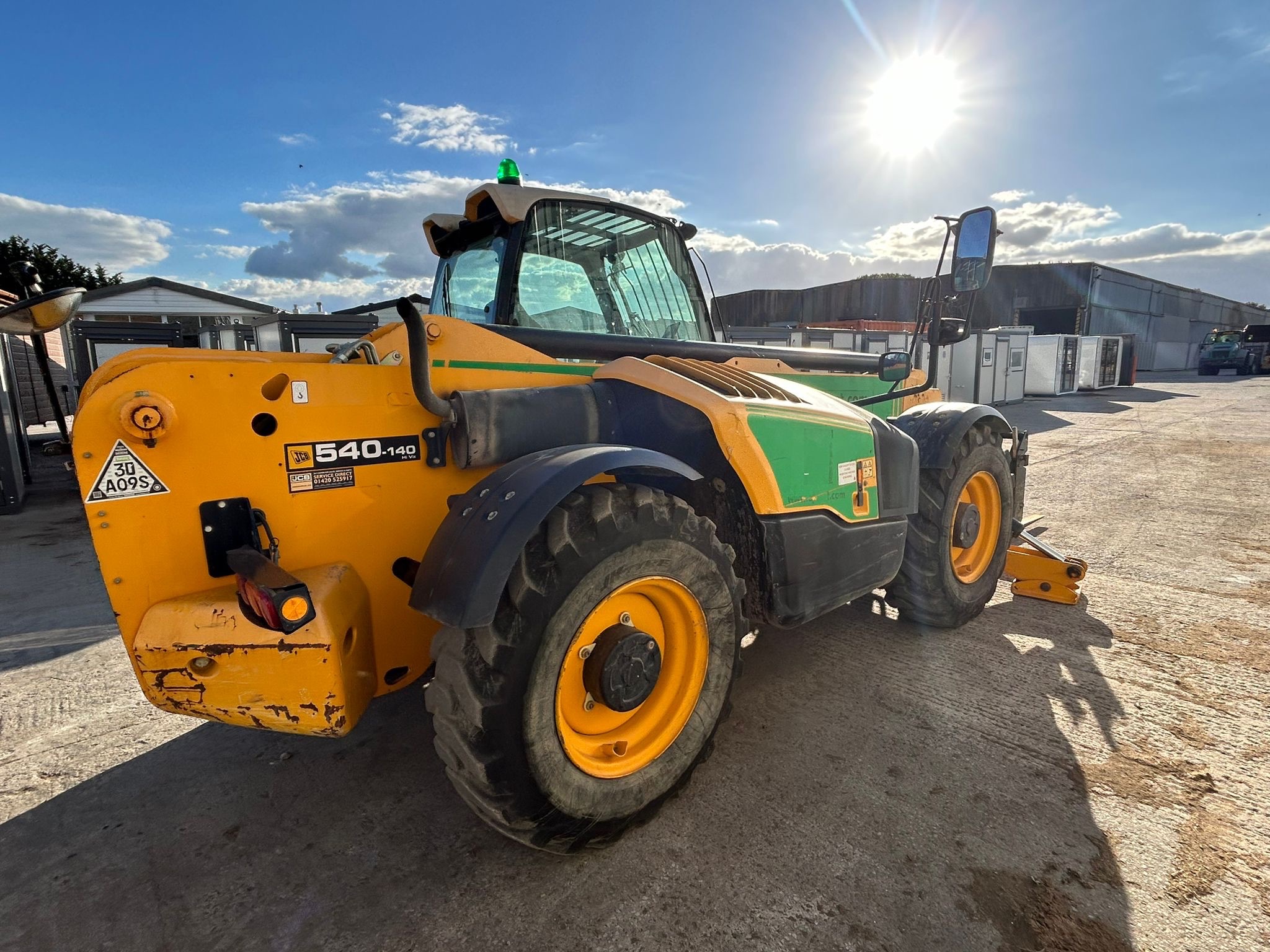JCB 540-140 Telehandler - Joe Dunn Plant