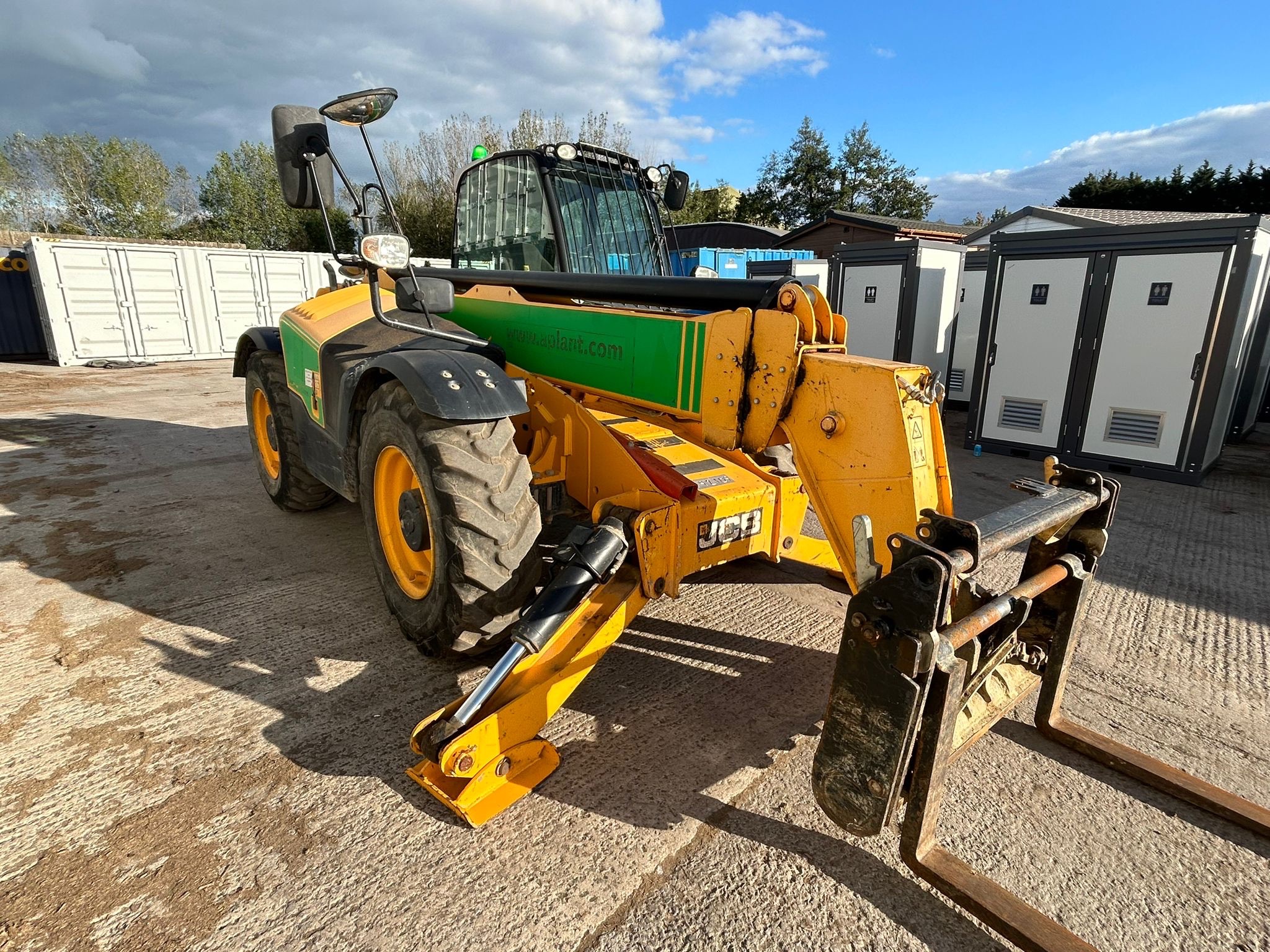 JCB 540-140 Telehandler - Joe Dunn Plant