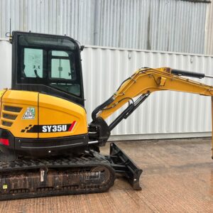 SANY SY35U Excavator