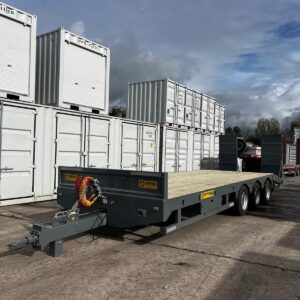 Barford L27 tonne Tri Axle Low Loader