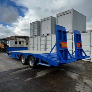 Barford L22 19 tonne Twin Axle Low Loader Trailer