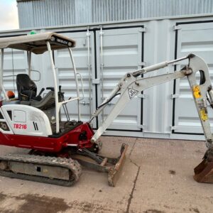 Takeuchi TB216 Excavator