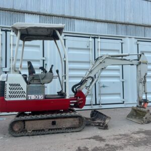 Takeuchi TB016 Excavator