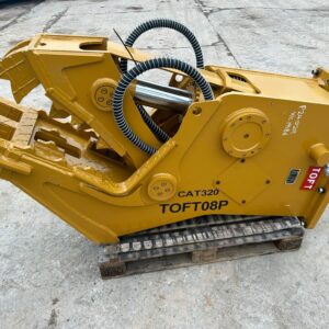 TOFT 08P Concrete Pulveriser