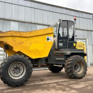 Wacker Neuson DW90 9 tonne Cabbed Dumper