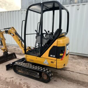 CAT 301.4C Mini Digger