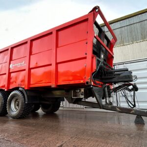 KTwo 2000HP 20 tonne ejector/compactor trailer