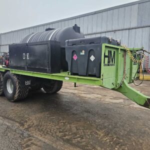 HM Tri-Axle Flat Trailer