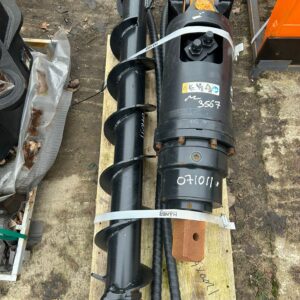 Haner HEB10000-A Hydraulic Auger