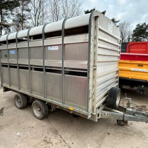 Ifor Williams Livestock Trailer 12ft