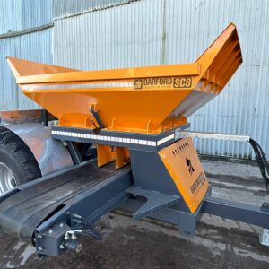 Barford Material / Gravel Distribution Cart