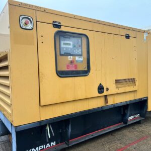 CAT Olympian GEP100 100kva Generator