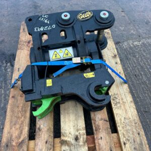Geith Hydraulic Swiveling Quick Hitch