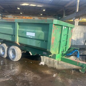 Richard Western 10.5 tonne grain trailer