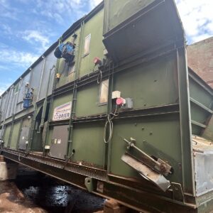 Alvan Blanch CD10600 continous dryer