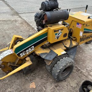 Vermeer SC252 Stump Grinder