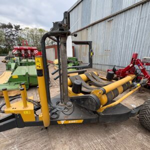Tanco A100EH Trailed Round Bale Wrapper