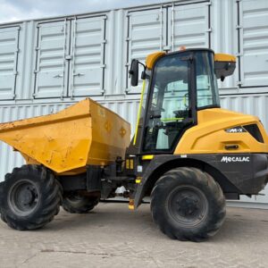 Mecalac 6MDX Cabbed Dumper