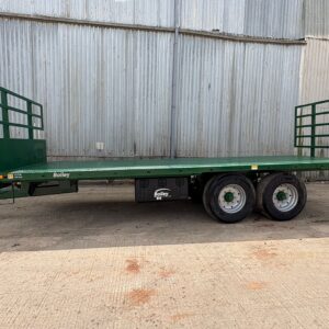 Bailey 14 tonne 24 ft Bale Trailer