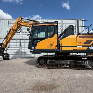 Hyundai HX140L High Rise Cab