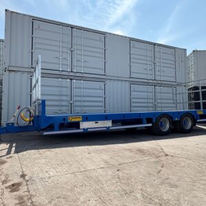 Barford 26 ft Bale Trailer 18 Tonne