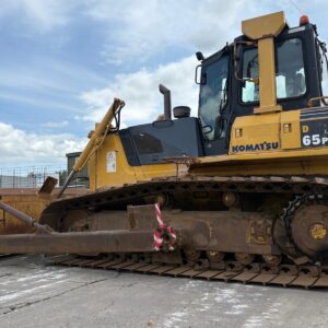 Komatsu D65PX-15 Straight Blade Dozer