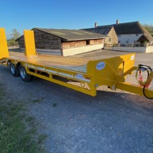 McKee 19 tonne Low loader