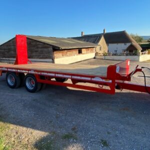 McKee 16 tonne Low loader
