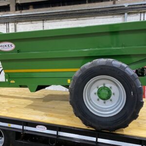 Mckee Dump Trailer 8 tonne tapered body
