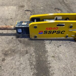 SB40 Hydraulic Breaker to suit 4-8T