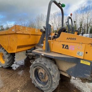 Terex TA6 6 tonne straight tip dumper