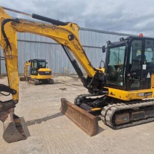 JCB 85Z Eco Excavator