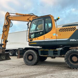 Hyundai 140W-9 wheeled excavator