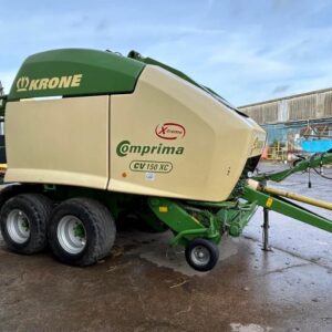 Krone CV150XC baler wrapper combination