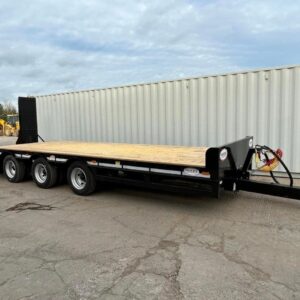 McKee 27 tonne low loader triple axle