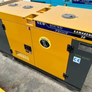 Kawakenki 30KVA silent generator