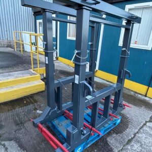 New/unused adjustable bale spike (4 tine)