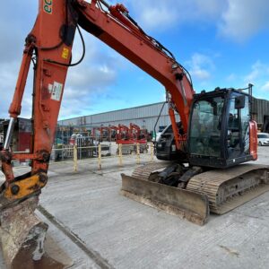 Hitachi 135US-5B Excavator