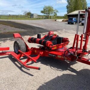 Kverneland / Vicon BW2600 high speed round bale wrapper