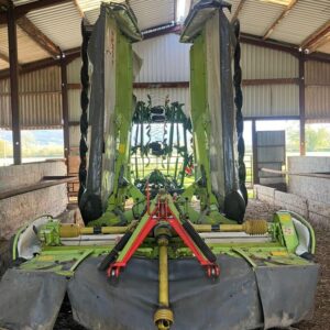 Claas set of triple mowers