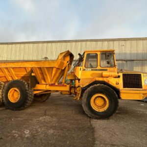 Volvo A25 6x6 articulated dumptruck