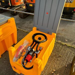Klamel DTK-240 12 volt fuel bowser